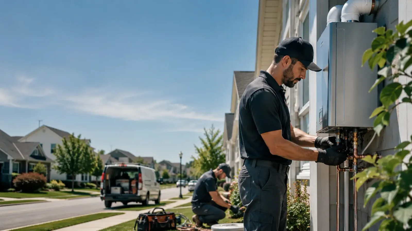 Tankless Water Heater Installation in Georgetown, GA